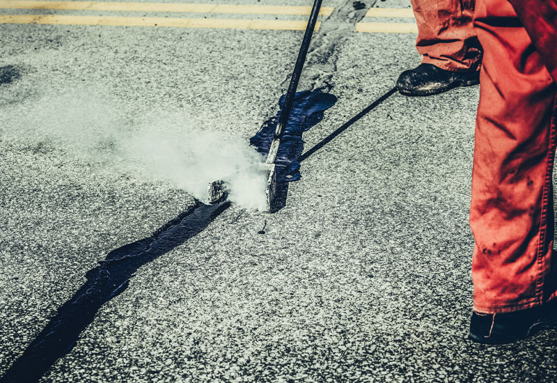 Crack Asphalt Paving - Fort Worth 8